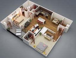 Planos De Casas Pequenas Modernas En 3d Novocom Top