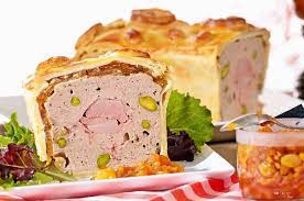 geflugelpastete rezept pastete lebensmittel essen pasteten rezepte