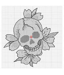 Cross stitch skull cross stitch patterns quilt patterns plastic canvas crafts plastic canvas patterns hama beads canvas 5 halloween cross stitches pirate skull. 540 Skulls Ideas Skull Art Day Of The Dead Art Sugar Skull Art