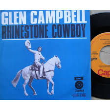 Celebrating the 45th anniversary of rhinestone cowboy. Rhinestone Cowboy Lovelight By Glen Campbell 7inch X 1 With 154recordshop Ref 3055527442