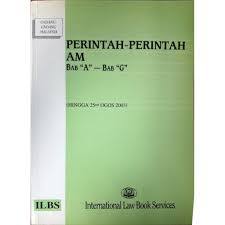 For more information and source, see on this link : Perintah Perintah Am Bab A Bab G Shopee Malaysia