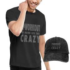 Amazon Com I Workout To Burn Off The Crazy Shirts Short