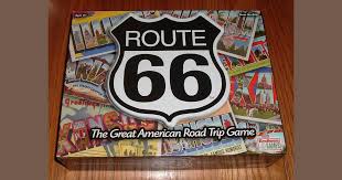 5 route 66, also known as the mother road and the main street of . Route 66 The Great American Road Trip Game Board Game Boardgamegeek