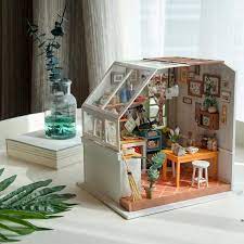 Jason S Kitchen Diy House Miniature Dollhouse Kits Kitchen Etsy Dollhouse Kits Diy Dollhouse Mini House