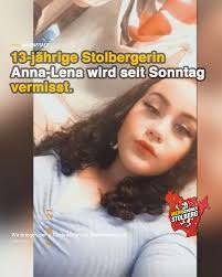 Innenstadt 🔎 13-jährige Stolbergerin wurde gefunden! *** Familie und  Polizei suchten seit Sonntag nach der 13 Jahre alten Anna-Lena aus  Stolberg. Anna-Lena wurde laut aktuellen Informationen zuletzt am Mühlener  Bahnhof gesehen