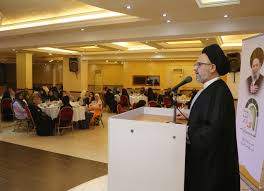 في إفطار مؤسسة المرجع فضل الله(رض) العلامة فضل الله: علينا أن لا نيأس  فتاريخنا شهد انتصارات وهزائم - السيد علي فضل الله