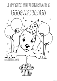Parcourez les catégories et choisissez le coloriage de votre cliquez sur le coloriage que vous avez choisis et cliquez ensuite sur imprimer dans le bas de l'image. Coloriage Joyeux Anniversaire Maman Jecolorie Com