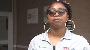 Floyd's sister, foundation donate supplies to Sandhills schools