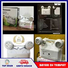 Harga lampu darurat led emergency light panasonic 9w ldrhv9de27. Jual Lampu Emergency Panasonic Terbaru Lazada Co Id