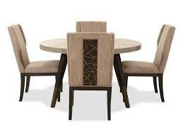 Buy cheap furniture, toys and electricals in store at b&m coventry walsgrave. Five Piece Contemporary Dining Set In Coventry Gray Mathis Brothers Furniture