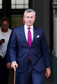 Als grund für den abgang führte er die auseinandersetzungen mit klubobmann herbert. Er Poltert Nicht Neuer Fpo Chef Norbert Hofer Im Portrait