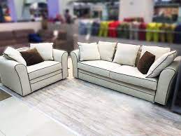 A scandinavian style sofa that has a simple, minimalistic but very functional design. Gresiu 3 1 1 Sofa Set The Furniture Park