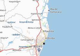 Abreu e lima covers 126.193 km², and has a population of 98,201 with a population density of 780 inhabitants per square kilometer. Michelin Landkarte Abreu E Lima Stadtplan Abreu E Lima Viamichelin