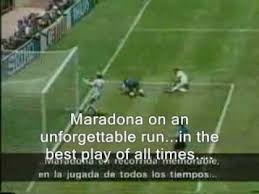 I have translated the most wonderful and passionate football commentary from victor hugo morales on the world cup in 1986. Maradona S Goal Against England 86 Crazy Narrator S Translation To English Youtube