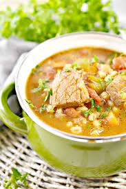 Beef And Barley Soup Stew Recipes Beef Recipes Cooking Recipes