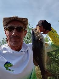 Love using the hellgrimite lately. Bass are hitting it hard.