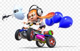 These images are intended for home use only. Bowser Jr Mario Kart 8 Deluxe Inkling Girl Hd Png Download 634x599 1566639 Pngfind