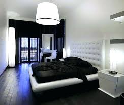 But when it comes to setting a moody vibe in the bedroom, there's nothing quite like jet black statements. Black And White Room Interior Design