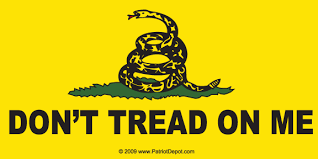 Don T Tread On Me Bumper Sticker 5 Pack Patriot Depot