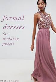 Spring wedding guest outfits be my bride. Formal Gowns And Dresses For Black Tie Weddings