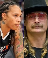 News Sports NBA - Brittney Griner 'screams' after Kid Rock... | Facebook