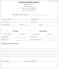 A payslip, also known as a salary slip or pay stub, is a document given to an employee by their employer. 50 Salary Slip Templates For Free Excel And Word Templatehub