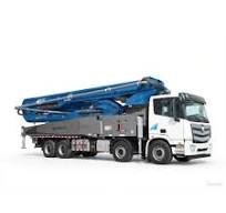 Factory Concrete Pump Truck  20m/25m/30m/32m/36m/38m/43m/52m/56m/58m/60m/62m/70m Concrete Boom Pump  Truck for Construction Site