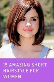 Short Hairstyles Are Always Trendy And Popular For Their Easy And Low Maintenance Fea Girls Short Haircuts Short Hairstyles For Women Medium Length Hair Styles