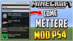 Browse servers bedrock servers collections time machine. Come Mettere Le Mods Su Minecraft Ps4 Bedrock Edition Installare Mod Addons Minecraft Ps4 Bedrock
