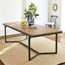 Atticus Dining Table 95 Ballard Designs Dining Table Kitchen Table Settings Glass Dinning Table