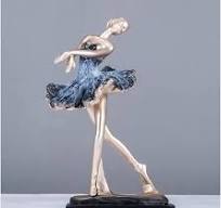 Amazon.com: NABEIM Figuras y estatuas de bailarina ...