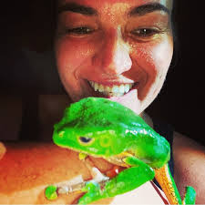 Jan 8 2018, the first time I sat with Kambo medicine in Ajijic, Mexico.  Fast forward five months later and I started my training course with the  IAKP in Sri Lanka, a