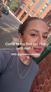 I had the best time at @Girls Who Run Notts! 💖 Fran has created such a  lovely space for girls that run at each and every speed 🏃‍♀️ #fyp #running  #runtok #notts #nottingham #runclub #runninggirl