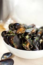 Mussels In Brittany Best Mussels I Know Moules Marinieres Food Fish Recipes Seafood Dishes