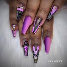 Quaynaild It Az Instagramon Whatever You Decide To Do Make Sure It Makes You Happy Colors Spooktacular Lg101 And Swag Nails Beautiful Nails Nail Shapes