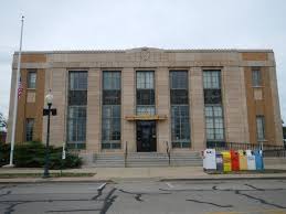 Post Office My Home Building Post Office