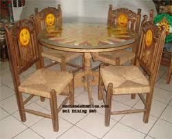 Mexican Carved Chairs Table Doors Hacienda Furniture Mexican Furniture Mexican Home Decor