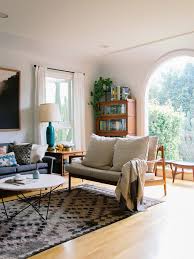 Kaitlin Mchugh S Earthy Modern Silver Lake Home Old Brand New Modern Bohemian Living Room Bohemian Living Room Decor Bohemian Living Rooms