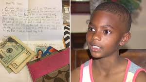 Antioch boy talks about returning lost wallet, becoming viral sensation