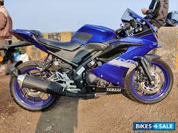 One works for low and mid range rpm and the other for high rpm of its. R15 V3 Racing Blue Bs6 Promotions