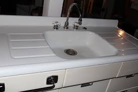Combine style and function with a new kitchen sink. Stainlees Steel Kitchen Sink With Drainboard From Installing Antique Iron Kitchen Sink With Drainboard Pictures