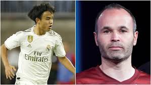 Toda la información de iniesta (andrés iniesta luján), jugador del barcelona en la temporada 2017 en as.com. Real Madrid Iniesta Kubo Is An Impressive Talent With A Huge Future Marca In English