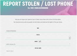 If you've purchased a nokia phone you may wish to unlock it for use on another carrier. Report Imei As Lost Stolen Imei Info Blacklist News Imei Info