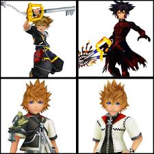 Sora, Roxas, Ventus And Vanitas Have Such Wonderful Smiles : R/Kingdomhearts