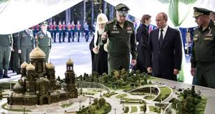 Putin dips into own pocket for cathedral's new religious icon