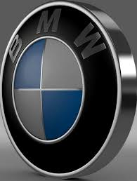 Bmw logo meaning and history. Bmw Logo 3d Model
