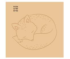 Now draw in the back and base of the tail. How To Draw A Fox Illustration In Adobe Illustrator