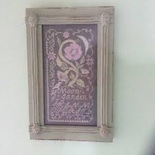 Moon Garden One Of My Blackbird Design Finishes Blackbird Designs Moon Garden Cross Stitch