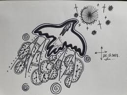 Ten 10 On Instagram X Drawings Drawing Skills Art