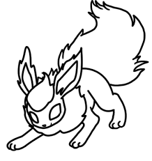 39+ flareon pokemon coloring pages for printing and coloring. Flareon Coloring Page By Bellatrixie White On Deviantart